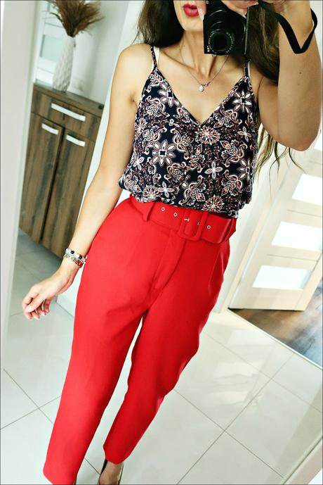 Tielková blúzka, new look,xs