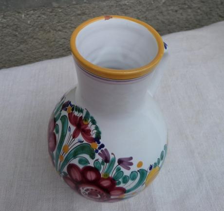 Krčah - 2ks modranská keramika, 