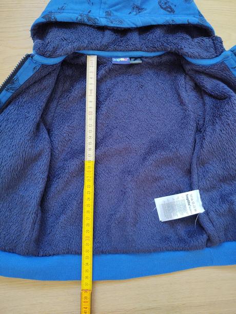 Zateplená mikina, lupilu,92