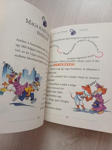 Geronimo stilton a világ legőrültebb maratonja,