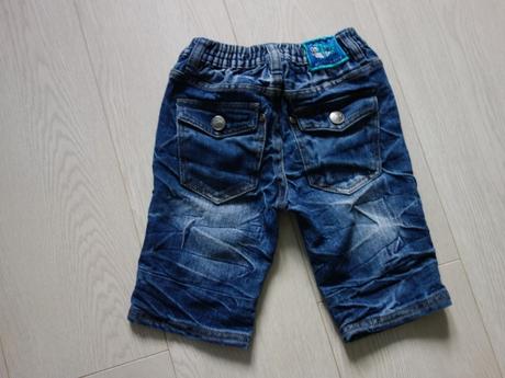 Riflové kraťasky kiki&koko, kiki&koko,110