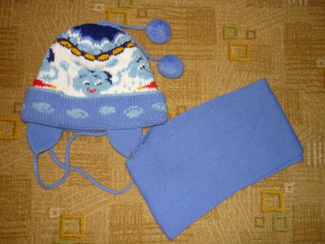 Čiapka a šál, 110