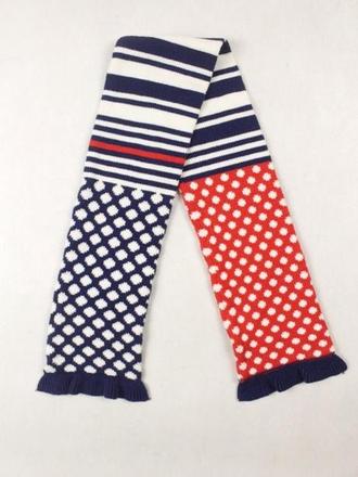 Detský pletený šál, 116