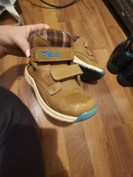 Zimné topánky, fila,27