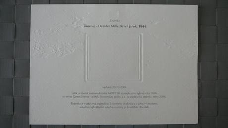 Zberateľská známka - svetový deň pošty 2007,