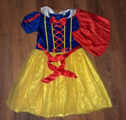 Kostym snehulienka 128, 