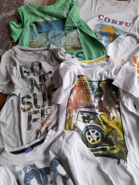 Balík triciek, 140–152