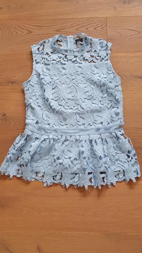 Krajkový top, reserved,38