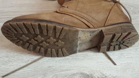 Kožené prechodné čižmy, 38