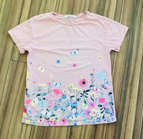 Krásne tricko h&m, h&m,134