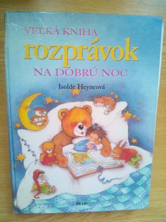 Veľká kniha rozprávok na dobrú noc ô,