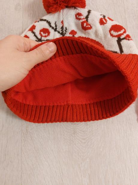 Vianočná čiapka dedoles, 52