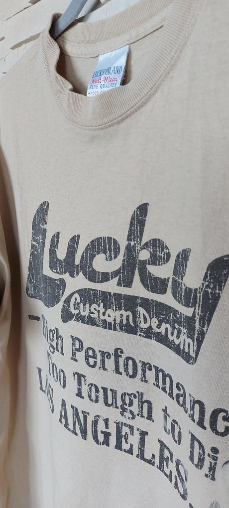 Tricko lucky brand, l