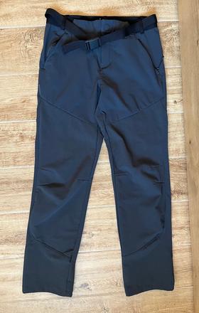 Trekingové nohavice quechua, 152