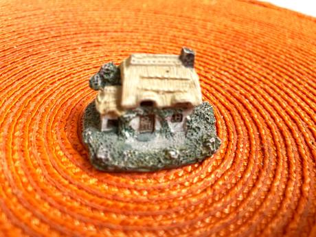 Miniatúra - domček, 