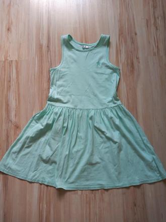 Dievčenské šaty bez rukávov - vel.146-152, 146