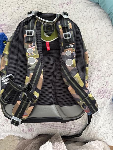 Školská taška ergonomická topgal minecraft, 