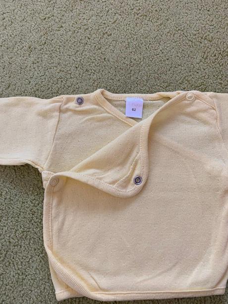 Kojenecká košielka s rukavičkami, zn. sofija,v. 62, sofija,62