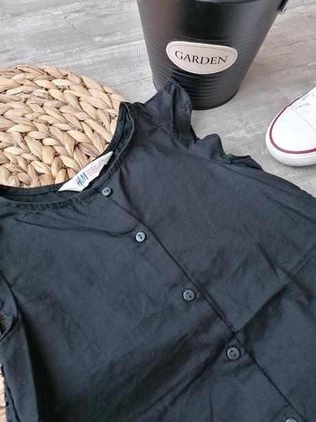 Čipkovaná tunika h&m 104, h&m,104