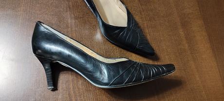 Kožené lodičky respect, 36