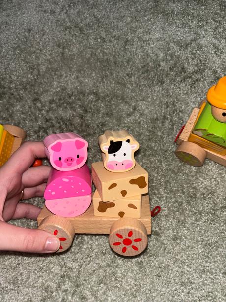 Drevený vláčik, 