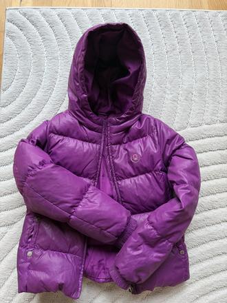Dievčenské bunda, benetton,134