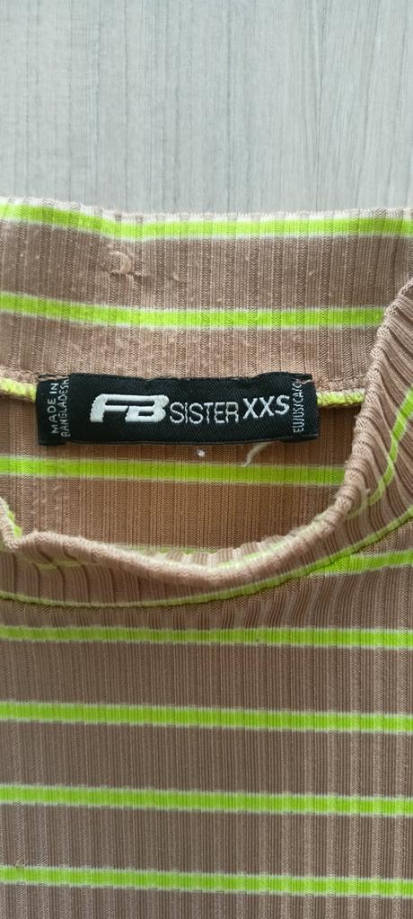 Tričko s dlhým rukávom pre slečnu veľ. xxs, xs