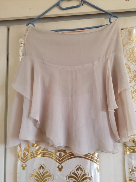 Šifonová sukňa jd fashion, 40