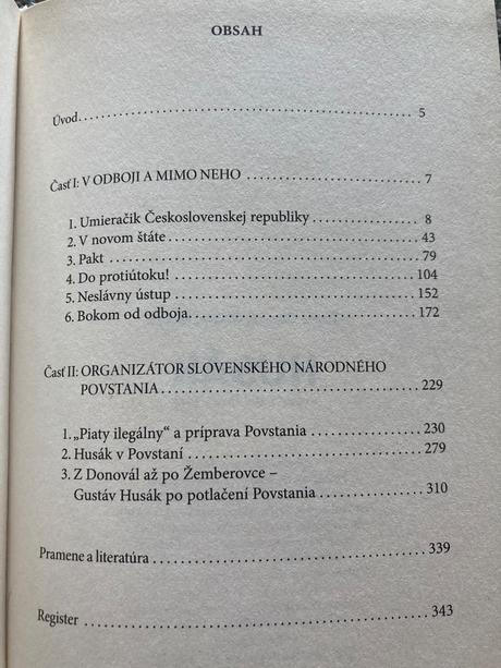 Husák v odboji a snp 1938-1944, 