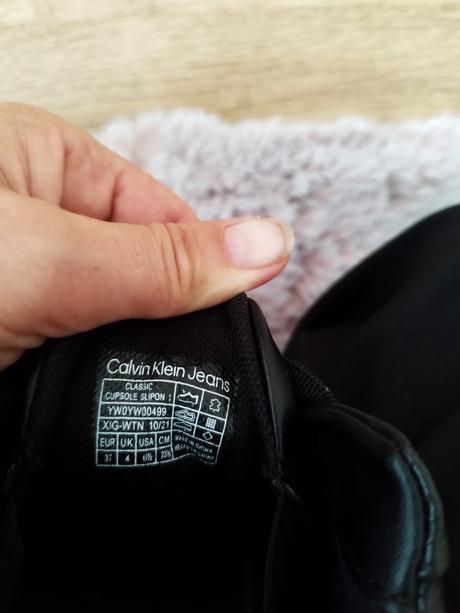 Tenisky calvin klein, 37