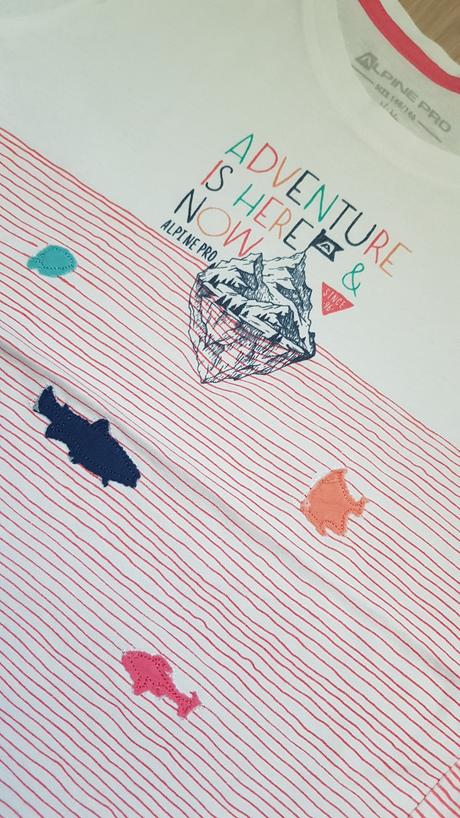 Krásne tričko alpinepro, alpine pro,140