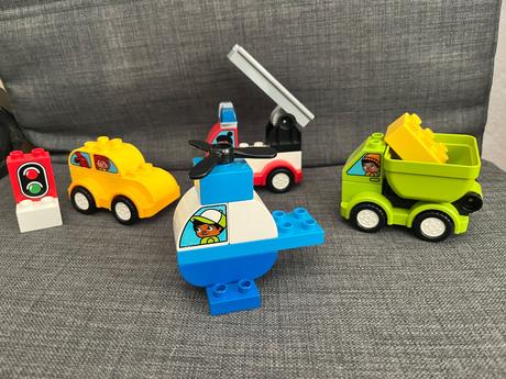 Lego duplo moje prvé výtvory vozidiel 10886, 