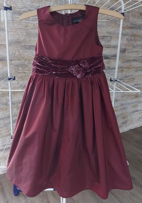 Bordové slávnostné šaty next signature, next,128