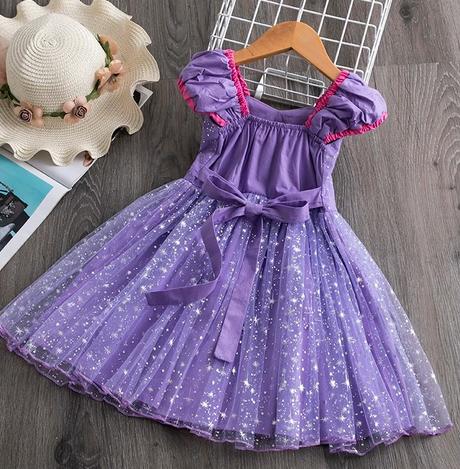 Kostým šaty maškarný bál ples rapunzel na vlásku,