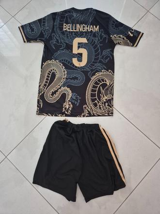 Futbalový dres a šortky bellingham, 176