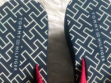 Tommy hilfiger šľapky na platforme, tommy hilfiger,38