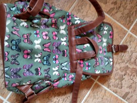 Taska,pouzita trikrat, 