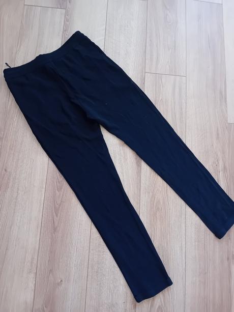 Čierne dizajnerské nohavice stella mccartney, xs