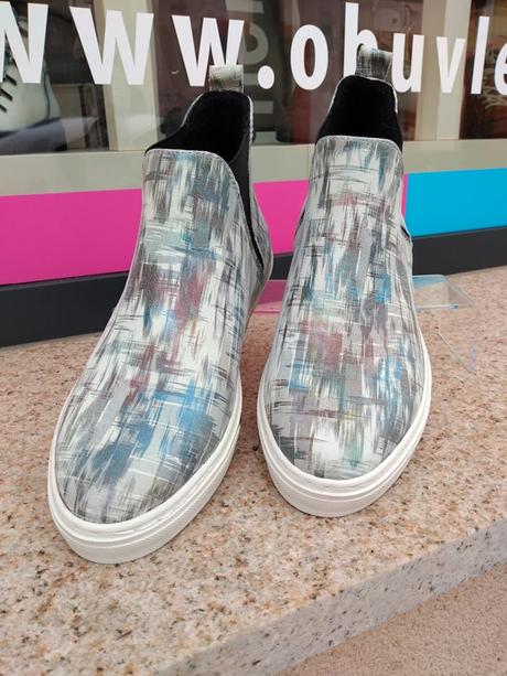 Dámske členkové topánky 2786 za+b, 39