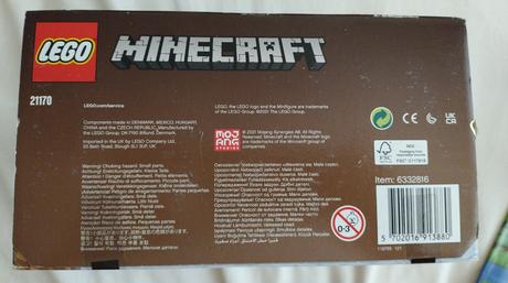 Lego minecraft 21170,