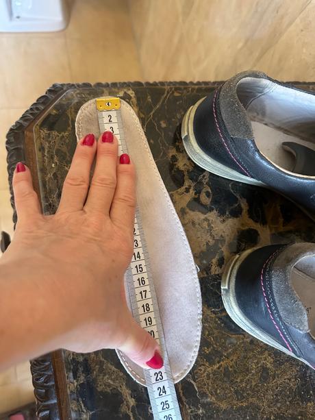 Kozenne topanky, protetika,36