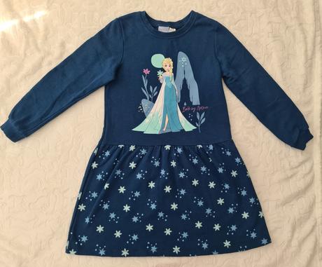 Frozen mikinove saty, disney,122