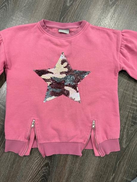 Jakoo dievcenske mikiny na 10-12 rokov, 140