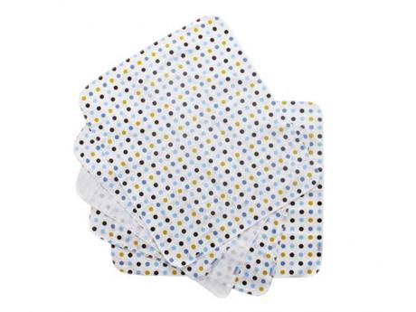 Plienky motherhood 2+3 -hnedo.modre kolieska 5 ks, 