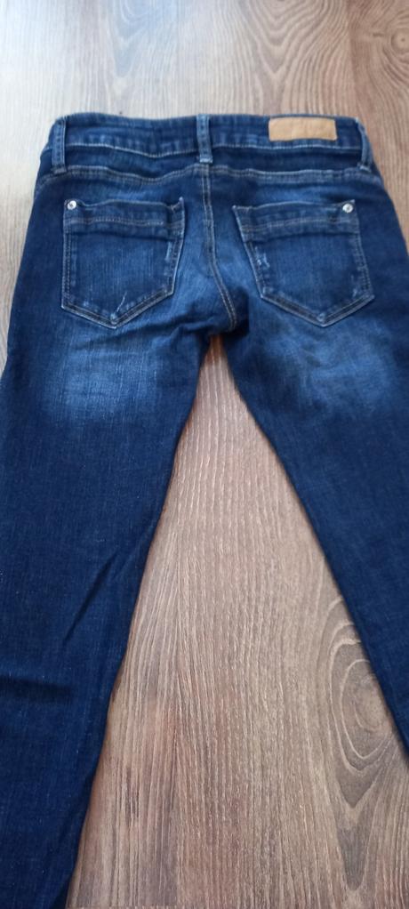 Dámske skinny rifle c&a, c&a,34