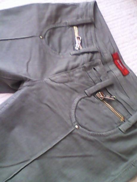 Rifle zeleny odtien xs/s, s