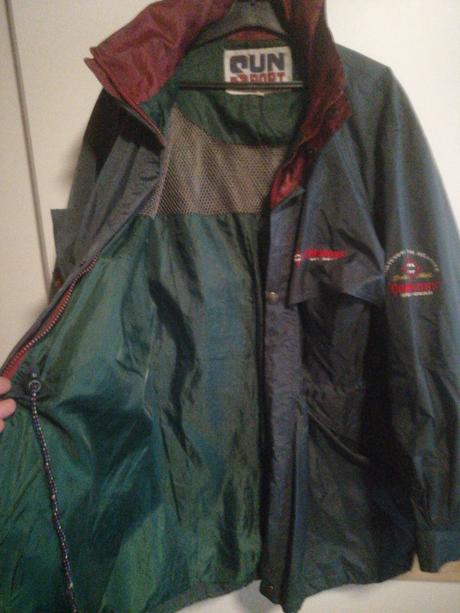 Nepremokava bunda, xl