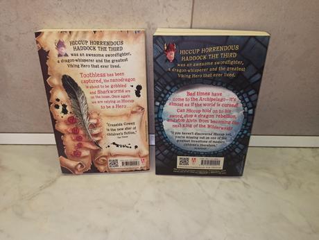 Cressida cowell - how to train your dragon, 