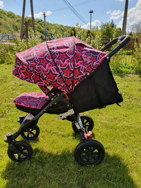 Valco snap 4 s nafukovacími kolesami, valco baby,valco baby snap 4