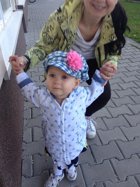 Krásny jarný kabátik f&f 86, f&f,86